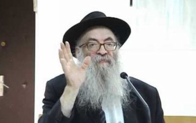« La faute, contre la nature d’un juif » par le Rav Chmouel Azimov
