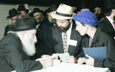 Une lettre du Rabbi adressée à un homme qui éprouve des difficultés en matière d’harmonie familiale