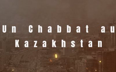 Un Chabat au Kazakhstan  – Rav Schmouel Brodowicz