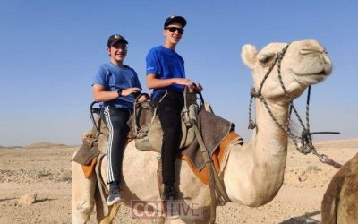135 jeunes des États-Unis terminent leur voyage à Tsfat