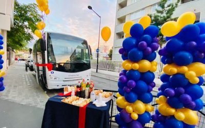 Ecole Chnéor : inauguration d’un nouveau bus scolaire