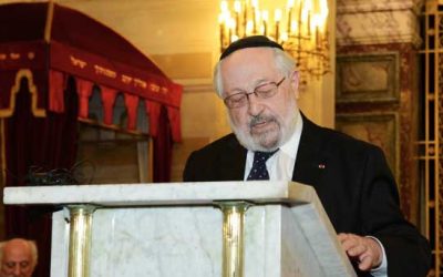 Barouh Dayan Haemet : Le Grand Rabbin Avraham Alain Goldmann, 91 ans, a quitté ce monde le 9 Elloul 5782