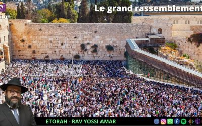 Année de Hakhel – Rassemblement : Quelle est la particularité prometteuse de la nouvelle année 5783 ?!