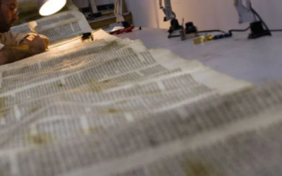 Un ancien Sefer Torah a été découvert : les Yéménites et Habad avaient raison