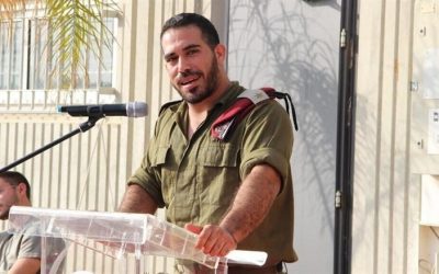 Le major de Tsahal Bar Falah, résidant à Netanya, a été tué dans une fusillade avec des terroristes en Samarie