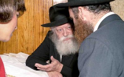 Une lettre du Rabbi : Au fond de l’âme de chacun, sont cachés des trésors et des éléments positifs et des qualités morales que l’on ne peut mesurer