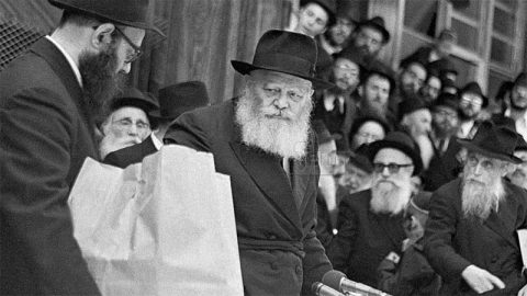 Un Rabbi Qu'est-ce qu'un Rabbi ? - hassidout.org