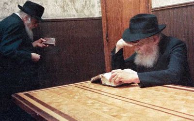 Lettre du Rabbi avec un conseil afin de ne pas oublier et se souvenir plus facilement