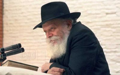 Le Rabbi s’exprime sur la nécessité d’utiliser des armes…