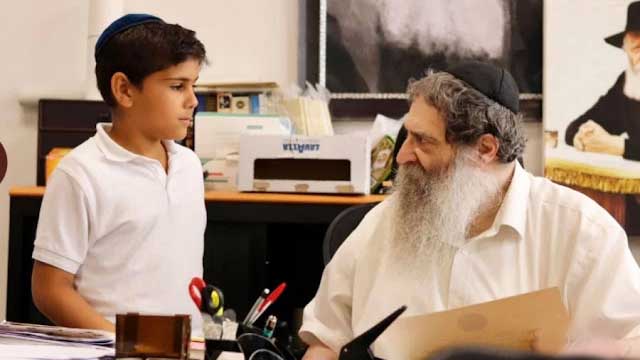 Le Rabbi : « Si j’étais à Lyon, je mettrais tout en œuvre pour qu’un autre enfant puisse avoir une éducation juive».