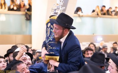 EN IMAGES. Inauguration d&rsquo;un Sefer Torah à la mémoire du Rav Yossef Attuil