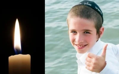 Barouh Dayan Haemet : Yoel David Lenau, un garçon de 9 ans dont les parents sont Chlouhim en Ukraine a été tragiquement tué par une bétonnière à Jérusalem