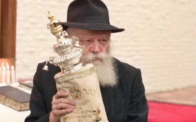Une lettre du Rabbi : « Ce Sim’hat Torah introduira la joie de la Mitsva pendant tous les jours de l’année »