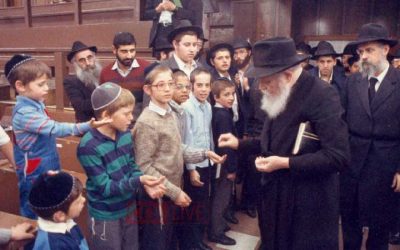 Le Rabbi fonde le Keren Hachana en 1954 : « Cette contribution fera descendre les bénédictions de D.ieu pour toute l’année »