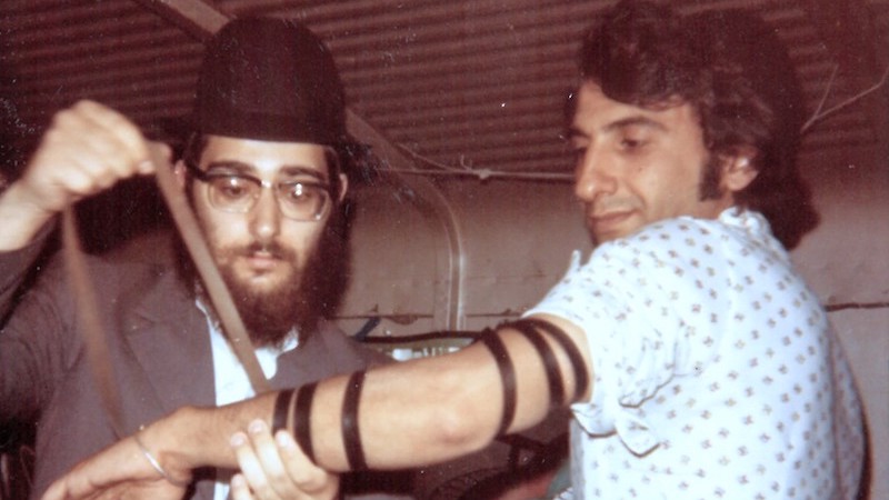 En l’honneur de l’anniversaire de 70 ans de Rav Yehouda Leib Matusof, Chaliah du Rabbi à Cannes et région