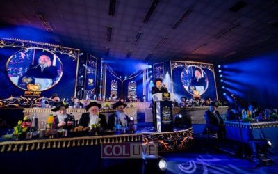 Kfar Habad : Gala des sept ans de la fondation de Ma’hon Lemaan o L’Limud Hala’ha