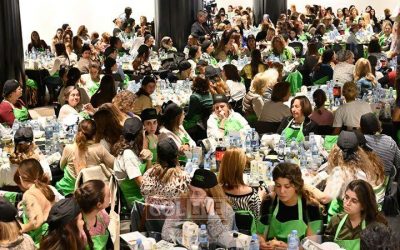 300 femmes participent à la « Mega ‘Hallah Bake » organisée par le Beth Habad de Barcelone