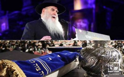Kinous Hachlouhim 2022 : Siyoum historique de 36 Sefer Torah qui seront offerts à 36 Beth Habad dans le monde