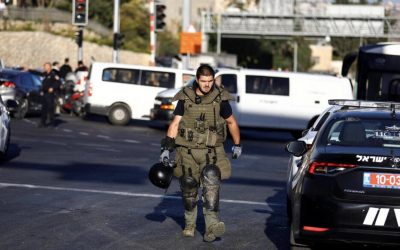 Deux attentats simultanés à Jérusalem :  : 15 blessés, 4 dans un état grave