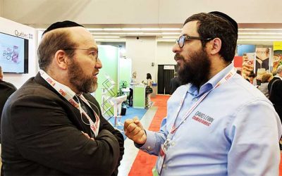 Le Rav David Lewin, Chalia’h du Rabbi et le formidable développement  de la communauté de la ville de Quebec