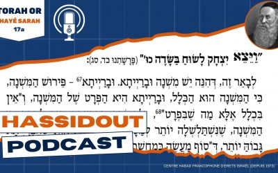 Torah Or Hayé Sara // Hassidout Podcast