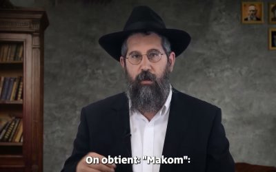 La Paracha Vayéra selon les enseignements de Rabbi Levi Ytshak Schneerson : la signification profonde du « Makom » l’endroit