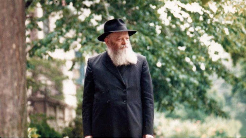 Un Rabbi Le Rabbi de Loubavitch : Un héritage qui transforme encore le monde ...