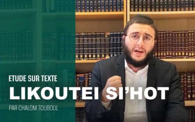 Etude du Likoutei Sih’ot vol.16 – Pourim 3 : « Mordeh’ai, le prototype du Rabbin! »