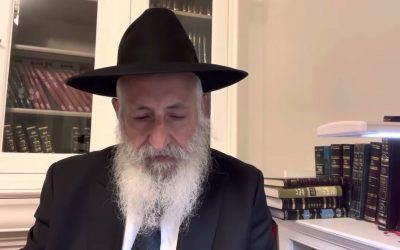 Tanya Igueret Hakodech – Chap. 1 « Torah orale » Rav Yossef David Cohen
