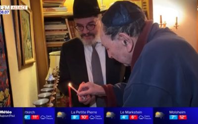 BFMTV Strasbourg: la communauté juive célèbre Hanouka