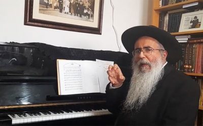 Le Rav Shaul Silam commente et joue le Nigun « Arba Babot » composé par l’Admour Hazaken