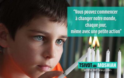 Hassidout pour les enfants – Vayigash # 2 : «Vous pouvez commencer à changer notre monde !»