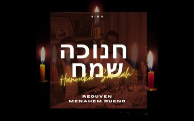 Clip « Hanouccah Samea’h » – chanté par Menahem & Reouven Bueno
