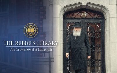 5 Tevet 5783 : « La bibliothèque du Rabbi, le joyau de la couronne de Loubavitch »