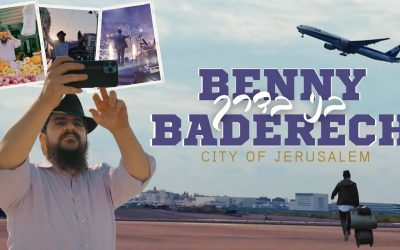VIDEO. Benny Friedman en tournée à Jerusalem