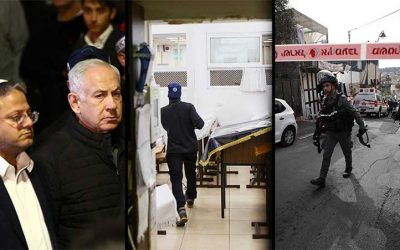 Attentat dans le nord de Jérusalem : Au moins sept personnes ont été tuées et trois autres blessées, veille de Chabbat