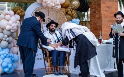 Afrique : Brit Mila du premier fils du Chalia&rsquo;h du Rabbi au Nigeria