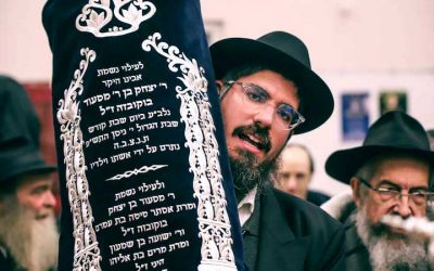 Inauguration d’un Sefer Torah à la mémoire du Dr Itshak Bokobza z »l (Créteil)