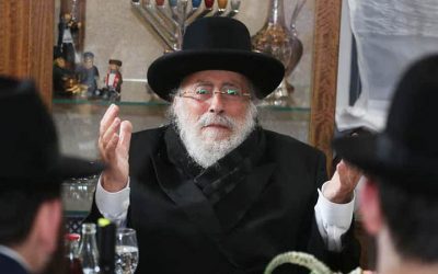 Barouh Dayan Haemet : Le Rav Shimon Gad Elituv, a quitté ce monde le 3 Chevat 5783