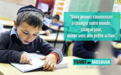 Hassidout pour les enfants – Vaye’hi # 3 : «Vous pouvez commencer à changer notre monde !»