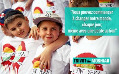 Hassidout pour les enfants – Chemot # 2 : «Vous pouvez commencer à changer notre monde !»