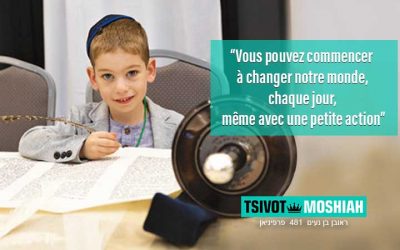 Hassidout pour les enfants – Vaye’hi # 1 : «Vous pouvez commencer à changer notre monde !»