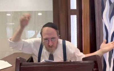 Parachat Veyé&rsquo;hi – « pas un ponte, un pont » – Rav Chmouel Lewin