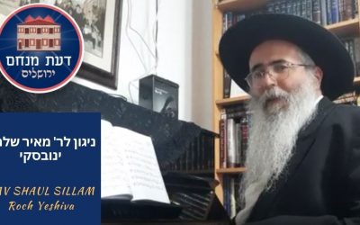 Nigoun 3: Nigoun de Rabbi Meir Chlomo Yanovsky