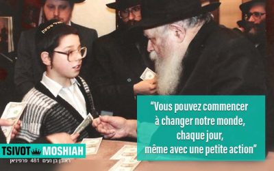 Hassidout pour les enfants – Vaéra # 2 : «Vous pouvez commencer à changer notre monde !»