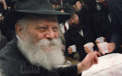 Un récit sur le Rabbi : « Dire oui après 43 ans » – Par le Rav Menahem Altabé