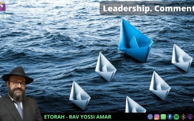 Vayehi: Un leader doit-il privilégier les résultats ou les intentions ? Qu’est qu’un vrai leader ?