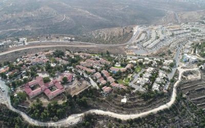Le gouvernement israélien approuve la construction de 7000 unités de logement en Judée et Samarie