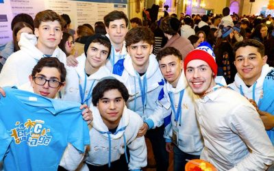 New York : 3 000 adolescents au Chabbaton 5783 de CTeen international