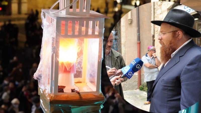 Le Chalia’h de Barcelone  est contre la décision du maire de la ville de rompre les liens  avec Israël